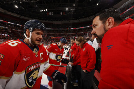 Panthers Head Equipment Manager Teddy Richards named to Team USA 4 Nations staff