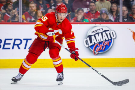 Flames Recall Experienced Forward as Anthony Mantha Lands on Injured Reserve