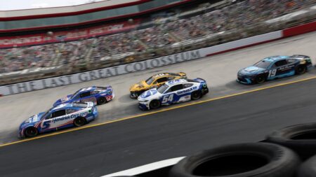 Statistical leaders for 2024 NASCAR Cup season