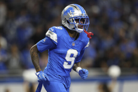 Lions WR Jameson Williams won’t be charged after review into how he avoided gun arrest