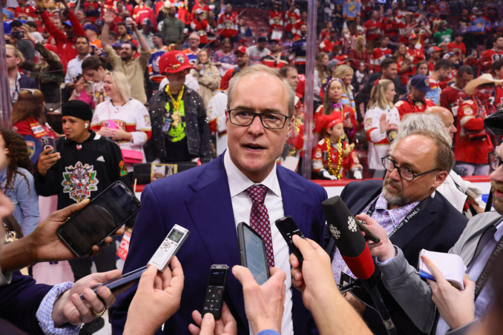 Returning to Winnipeg as Stanley Cup winner, Paul Maurice speaks fondly of great hockey town