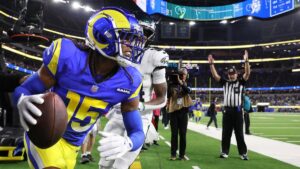 Rams receiver Demarcus Robinson was arrested for suspicion of DUI