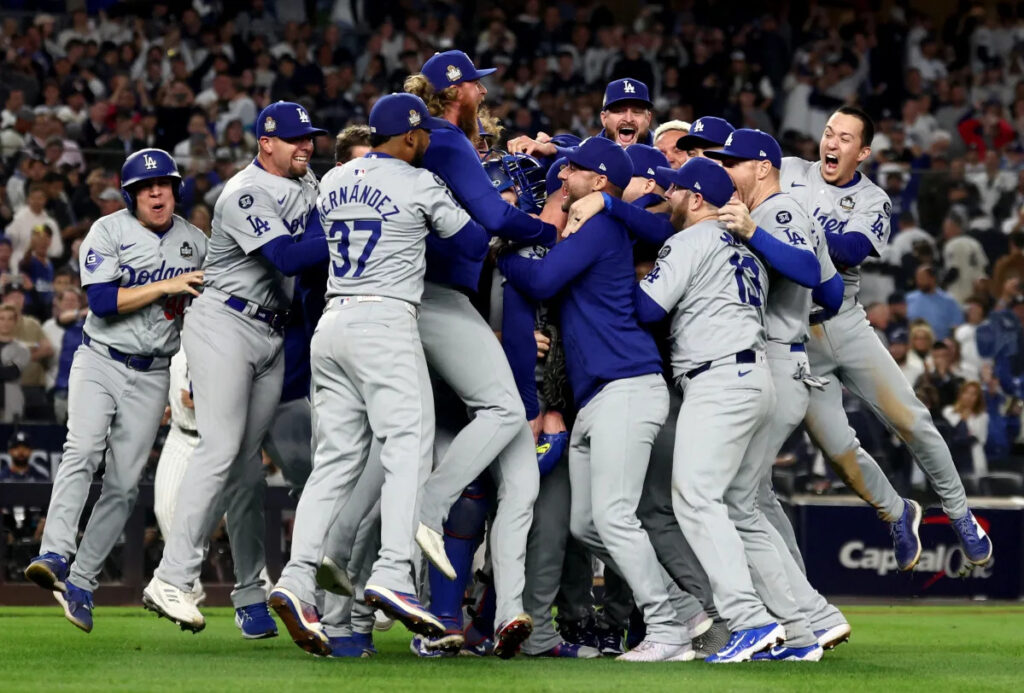 How to watch the 2024 Los Angeles Dodgers victory parade today