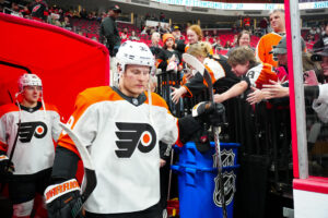 Flyers’ John Tortorella Healthy Scratching Top Rookie Matvei Michkov Is Perfectly OK