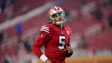 Ex-49ers QB Lance to remain on Cowboys’ bench after Prescott injury