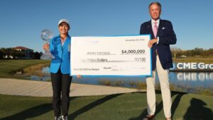 2024 CME Group Tour Championship prize money: Payout for  million purse