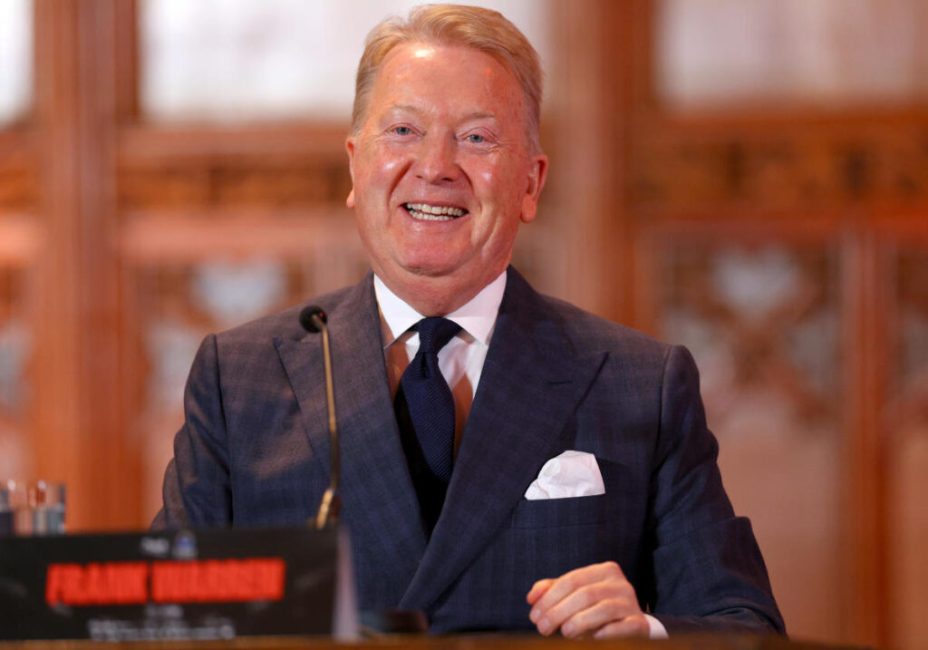 Frank Warren’s Queensberry Promotions announces blockbuster DAZN broadcast deal