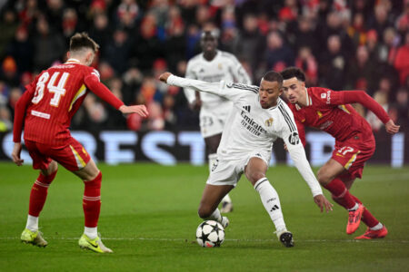 Mbappé and Salah both miss penalties in wild UCL clash 🤯