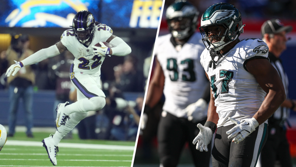 Eagles-Ravens player matchups to watch in Week 13