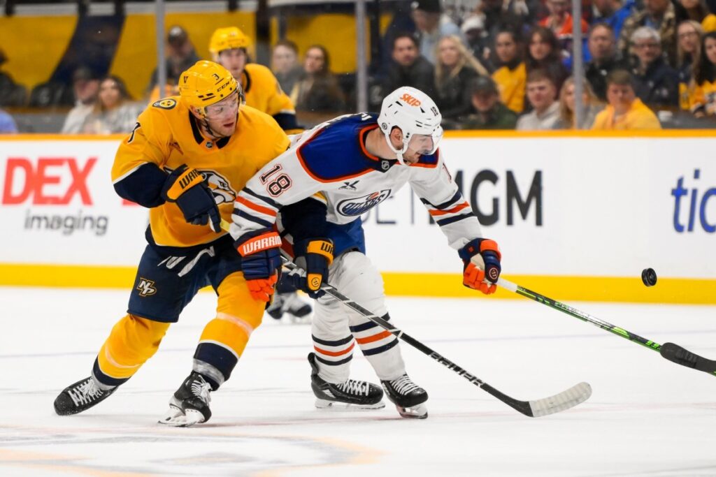 NHL’s Biggest Letdowns At The Quarter Mark: Sabres, Predators And Oilers’ Hyman And More