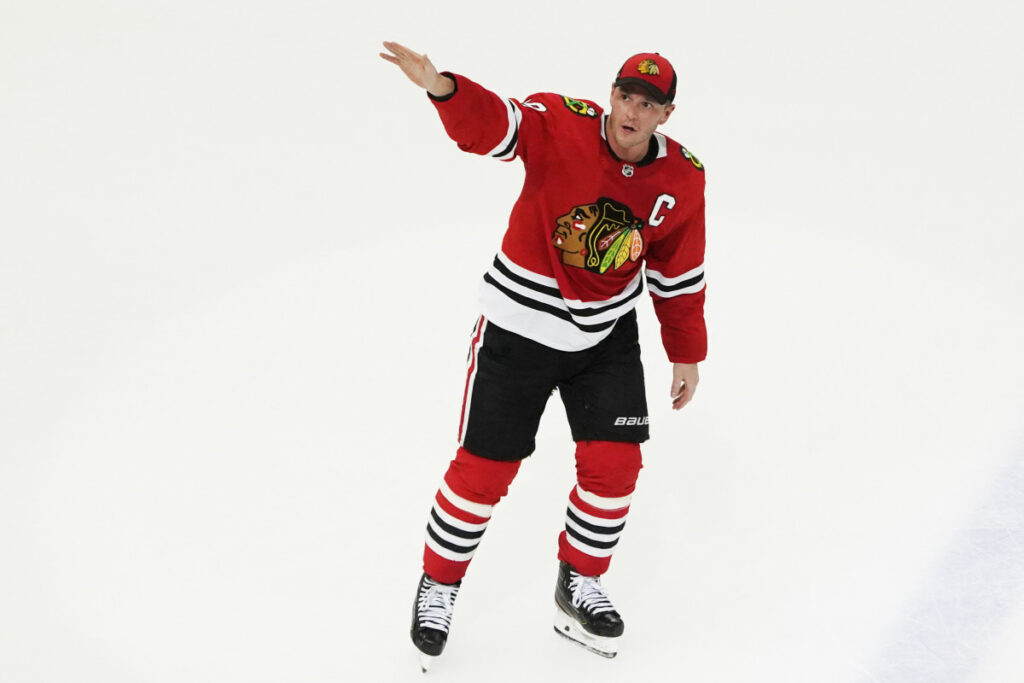 Jonathan Toews Provides Health Update Via Instagram