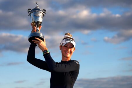 Bradenton’s Nelly Korda wins The Annika golf tournament in Belleair for third time