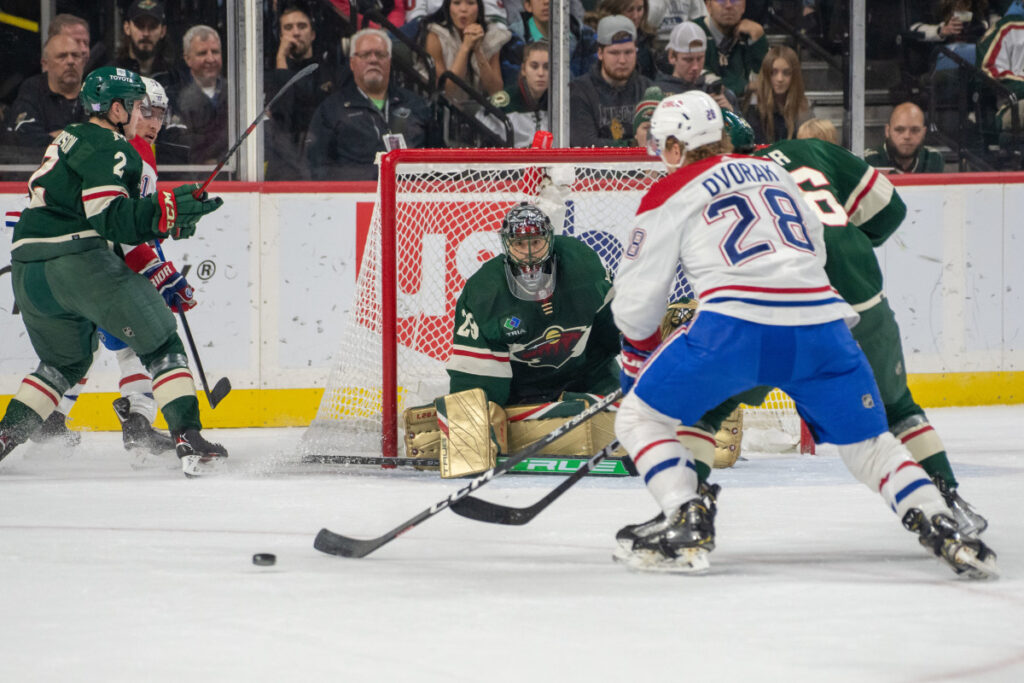 Canadiens & Wild Game Day Hockey Trivia (Nov. 14)