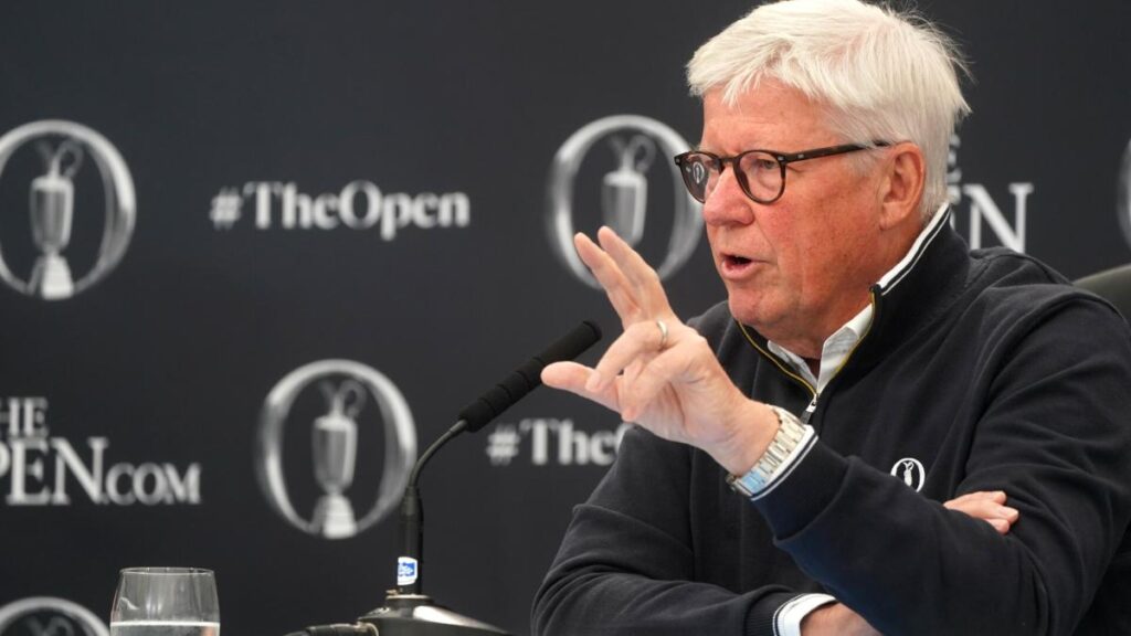 R&A’s Martin Slumbers: Trump Turnberry not in immediate plans for Open