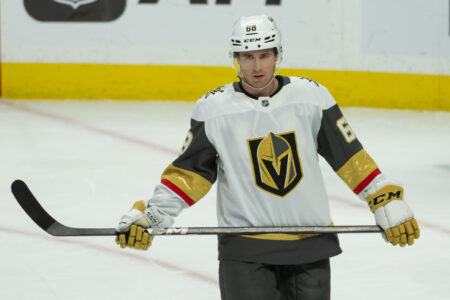 Golden Knights Two-Way Signing Making Loud Impact In His Call-Up