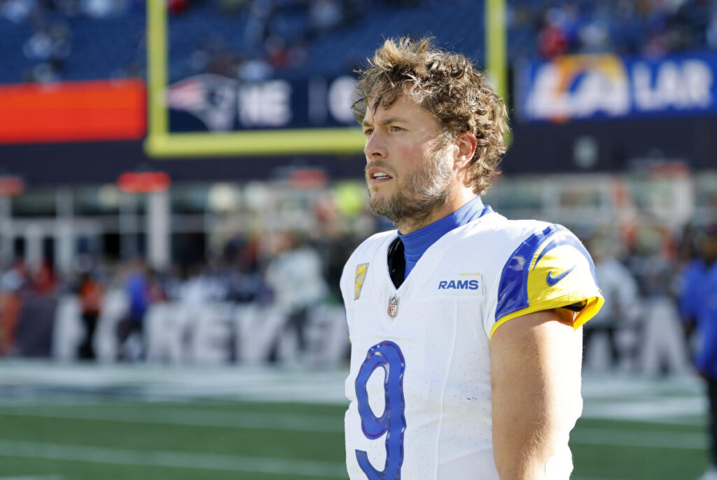 Fantasy Football Week 12 Fades: Is a Matthew Stafford trap game on the horizon?