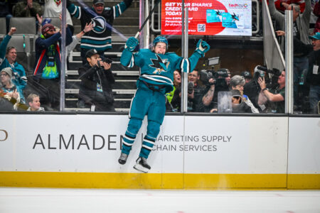 Macklin Celebrini’s Epic First Career Overtime Goal Lifts Sharks Past Red Wings 5-4