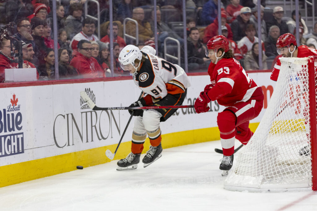 Game #16: Ducks vs. Red Wings Gameday Preview