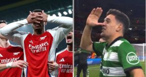 The real reason Gabriel mocked Viktor Gyokeres’ celebration during Arsenal’s 5-1 win vs Sporting