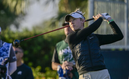 Nelly Korda rallies in Florida for her seventh LPGA win of the year