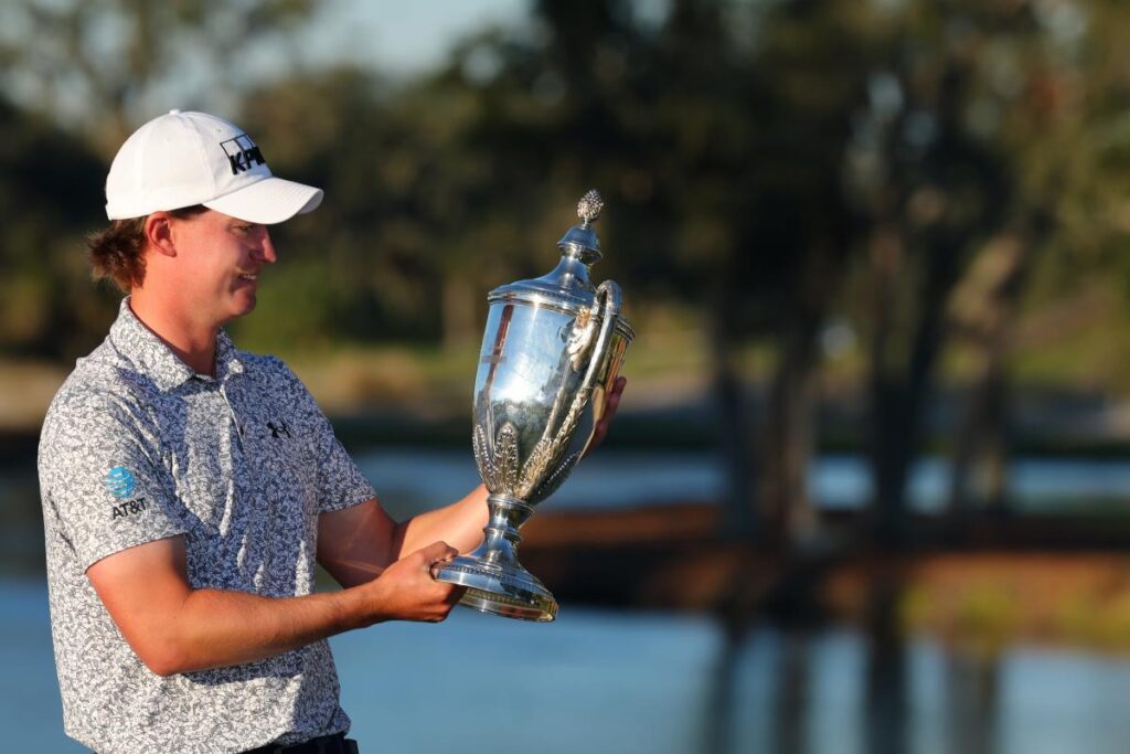 The adorable deal that Maverick McNealy has with his grandmother is another reason to love the newest PGA Tour winner