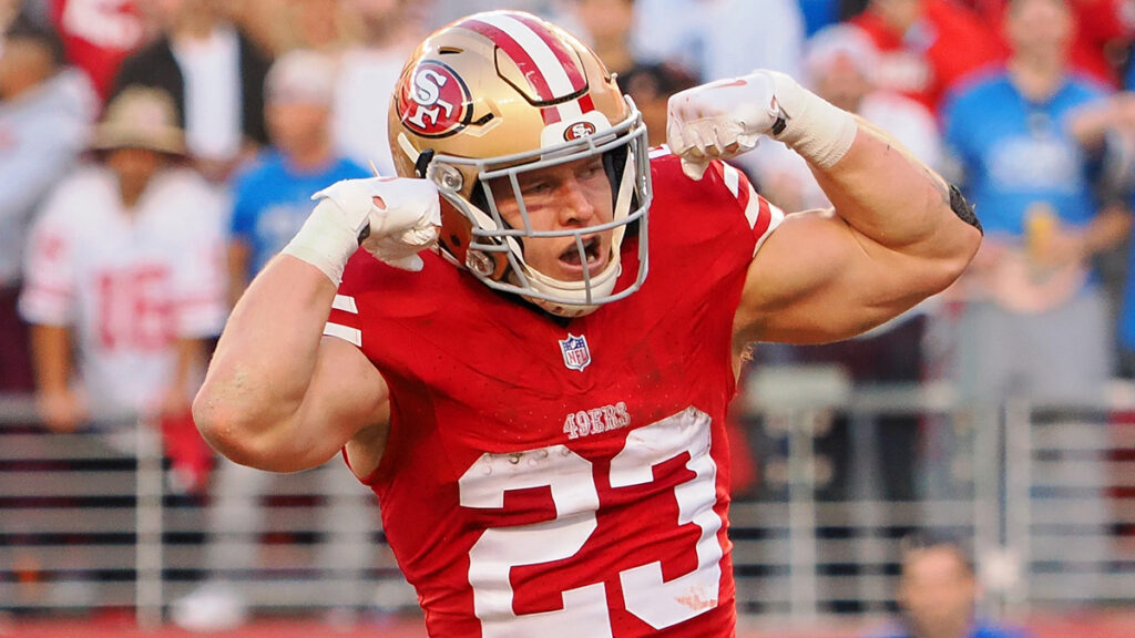 Shanahan expects CMC to make season debut in 49ers vs. Bucs