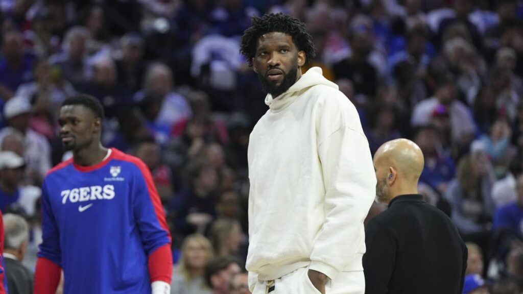 Joel Embiid says he will return ‘pretty soon,’ calls narrative he doesn’t want to play ‘b*******’