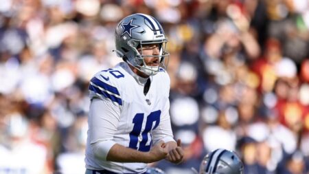 Cooper Rush again limited; Trevon Diggs downgraded to non-participation