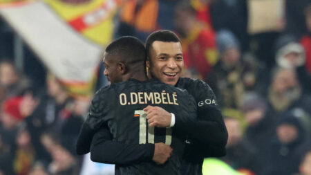 Ousmane Dembélé, Kylian Mbappé’s Disastrous UCL Form Revealed in Damning Stat