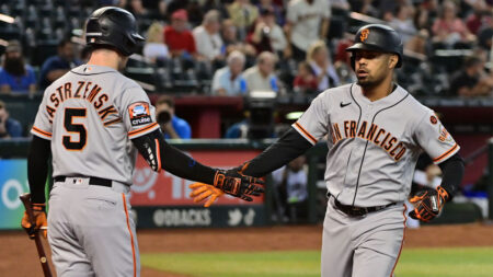 Report: Giants making Yastrzemski, Wade available in offseason trades