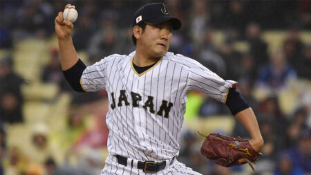 Report: Giants among teams evaluating NPB ace Sugano