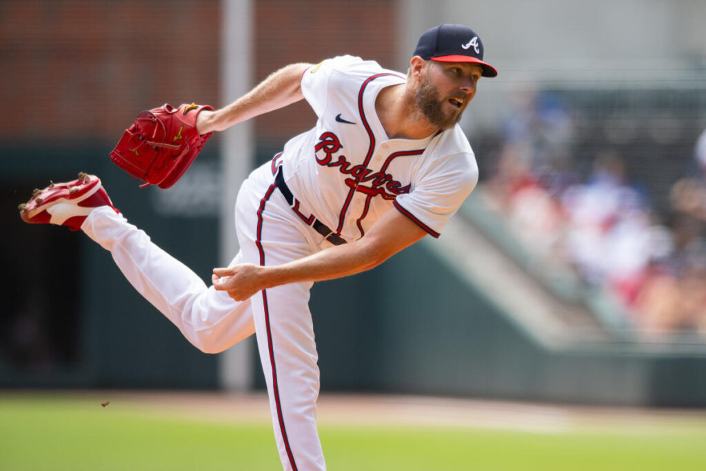 Braves veteran Chris Sale wins first Cy Young Award in 15th MLB season