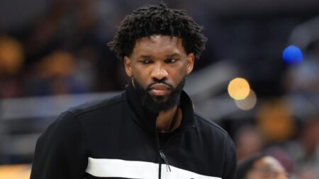 Embiid given three-game ban for pushing journalist