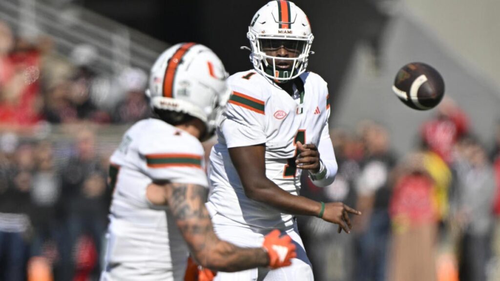 Miami vs. Duke odds, spread, line: 2024 college football picks, Week 10 predictions from proven computer model