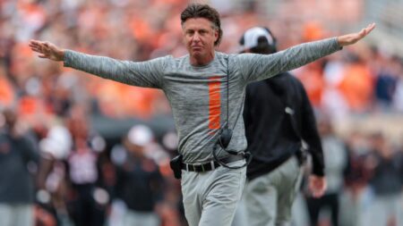 Mike Gundy’s Oklahoma State program hits rock bottom, which means he’d better get comfortable with change