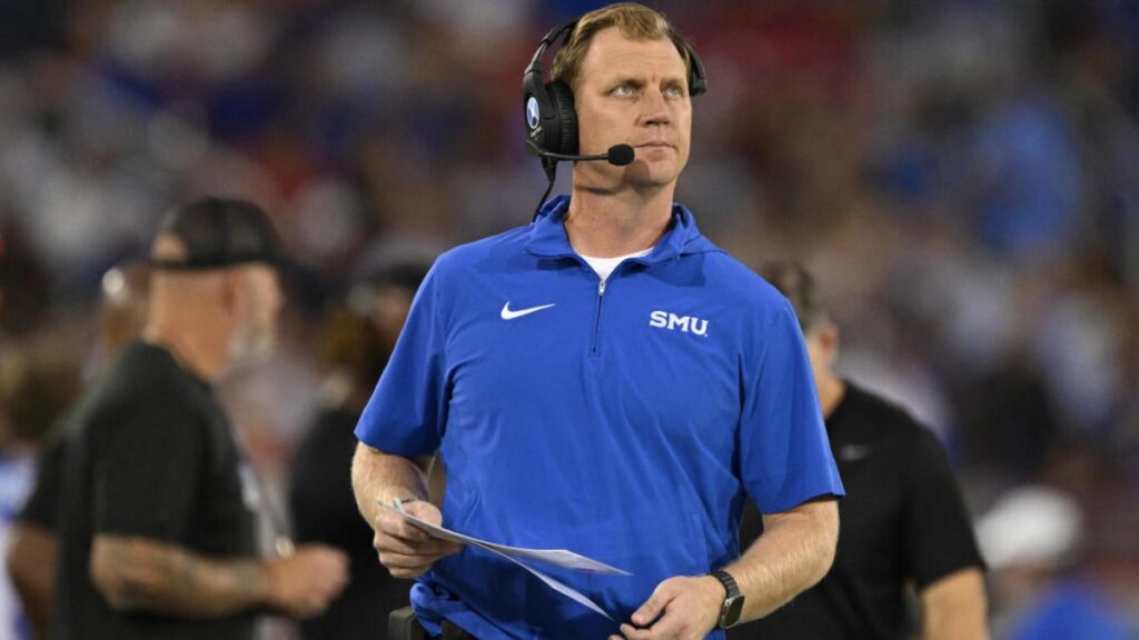 SMU rewards Rhett Lashlee with contract extension as Mustangs sit on cusp of ACC title game appearance