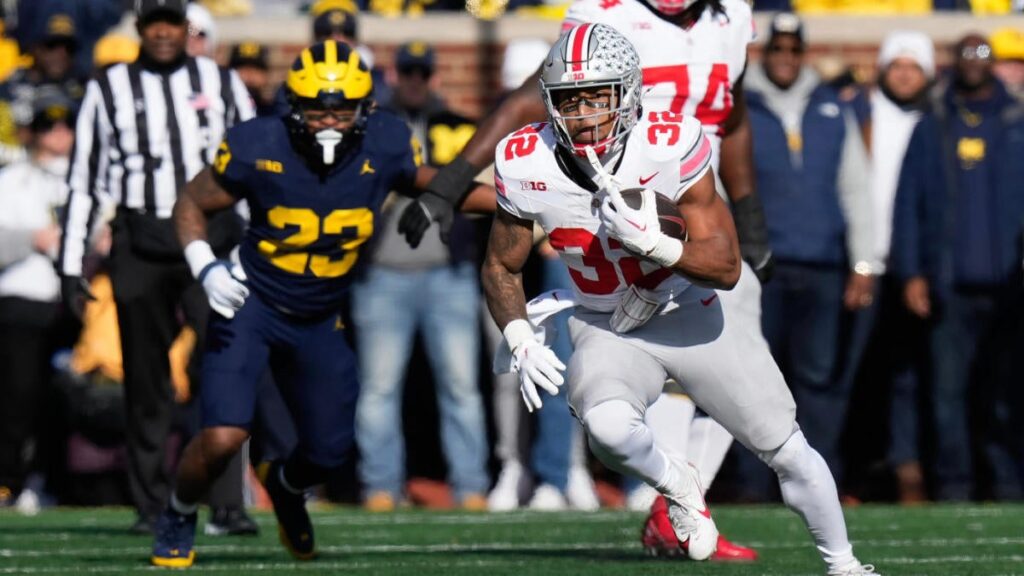 Ohio State vs. Michigan odds: Buckeyes set as largest favorite over Wolverines in modern series history