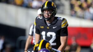 Iowa QB Cade McNamara won’t play against Maryland, has ‘every intention’ on returning vs. Nebraska next week