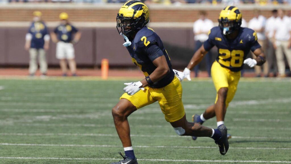 Michigan stars Will Johnson, Kenneth Grant have no plans to sit out remainder of 2024 season despite setbacks