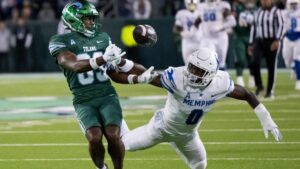 Tulane’s loss against Memphis has major impact on College Football Playoff picture, clearing race for Big 12