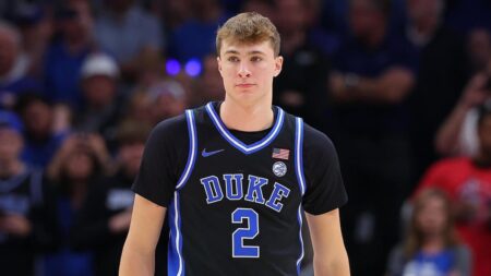 Cooper Flagg Tracker: Duke freshman compares well to Zion and Paolo, but shooting mechanics a new concern