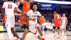 Ranking best freshmen in college basketball: Alabama’s Labaron Philon earns Freshman of the Week honors