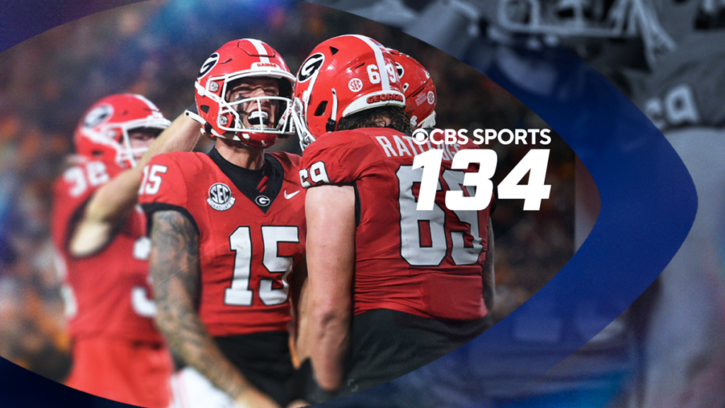 College football rankings: Georgia returns to the top 10, top five holds firm in CBS Sports 134