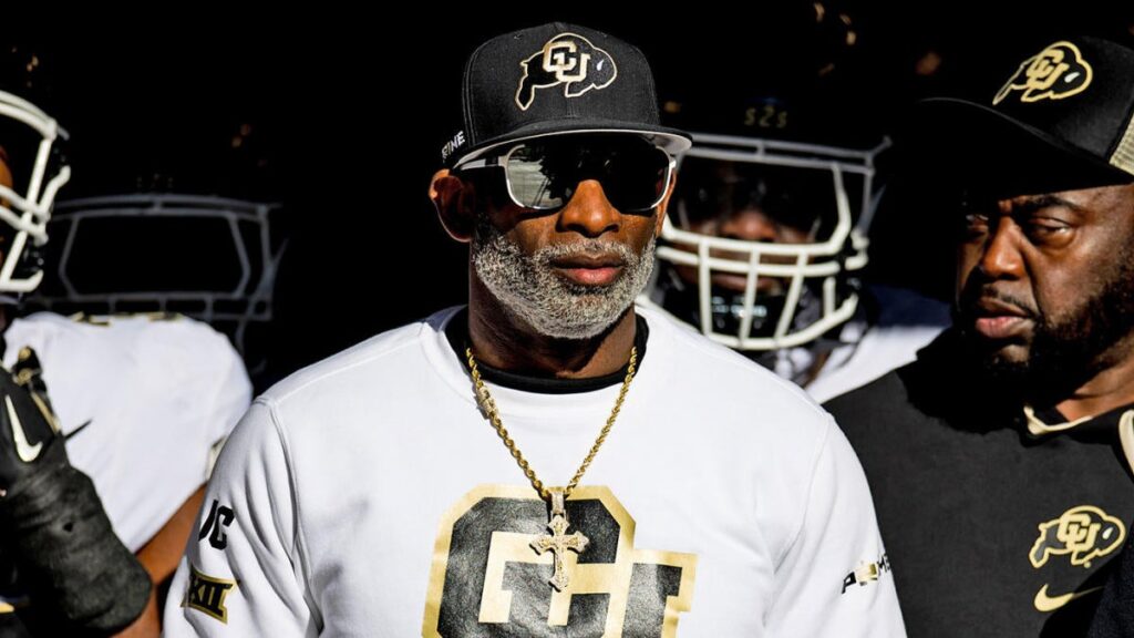 Deion Sanders addresses speculation he’d leave Colorado after 2024 season: ‘Kickstand down’