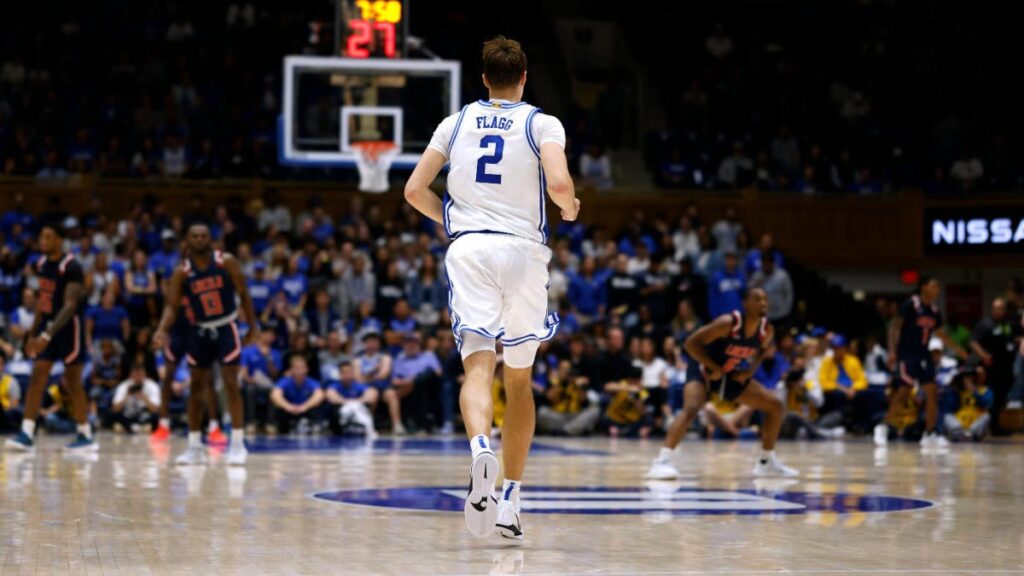 Duke’s Cooper Flagg explains the heartwarming reason why he will wear the No. 2 Blue Devils jersey