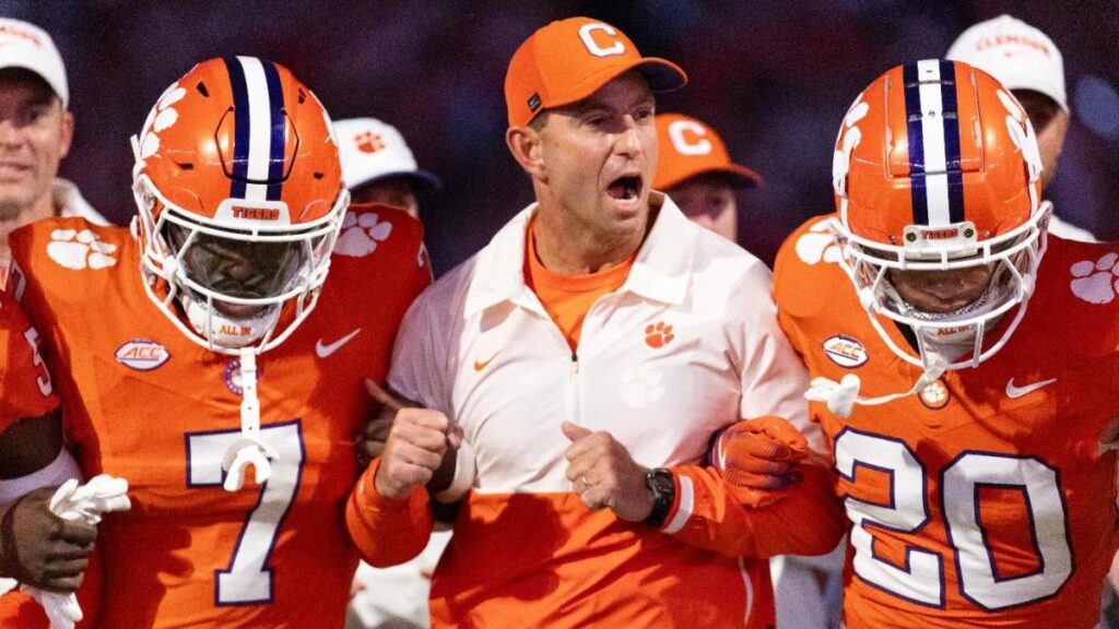 Clemson’s Dabo Swinney cracks joke after Election Day mix-up at polling location: ‘They done shipped me off’