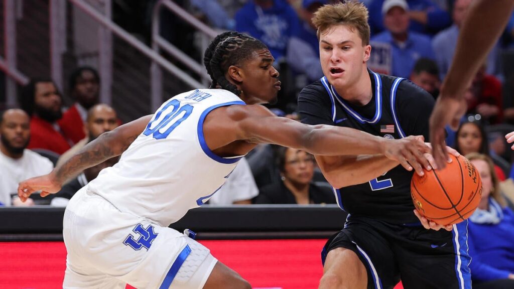 Cooper Flagg Tracker: Late turnovers haunt Duke freshman phenom in dramatic upset loss to Kentucky