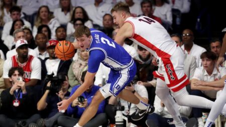 Cooper Flagg Tracker: Duke star freshman leads Blue Devils over Arizona in his first true road game