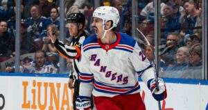 6 Trade Landing Spots for New York Rangers Star Chris Kreider Amid NHL Rumors