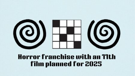 ‘Horror franchise with an 11th film planned for 2025’ NYT Mini Crossword puzzle clue answer and hints